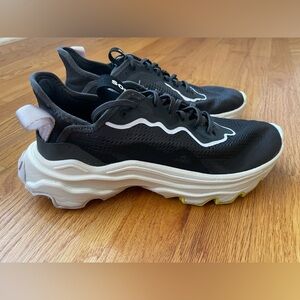 Sorel Black and White Sneakers